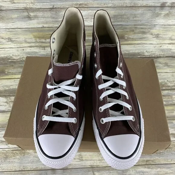 Converse‎ Shoes Mens 11 Brown Eternal Earth Chuck Taylor All Stars Hi A04543F - Picture 6 of 13